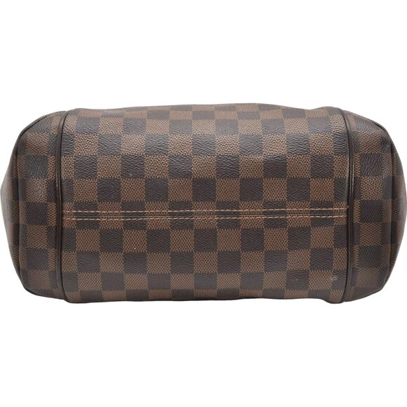 542505AM (S6) Louis Vuitton Shoulder Bag Totally PM Brown Damier - Picture 6 of 11